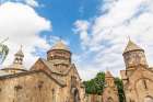 Armenia-Tsakhkadzor Kecharis Monastery An 11th century medieval monastic complex Art Print
